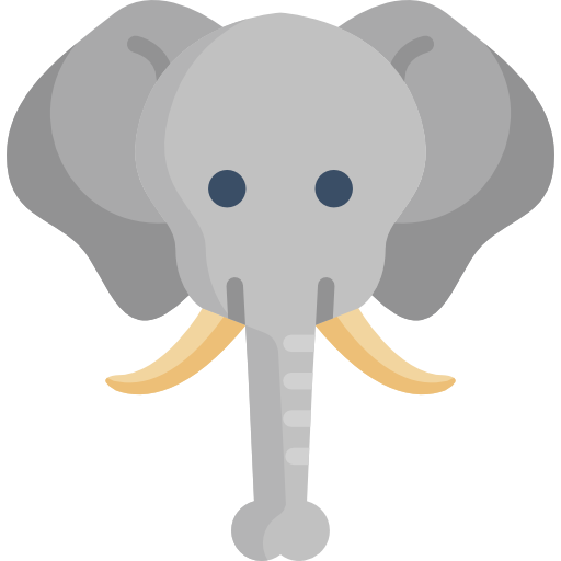 elefante icono gratis