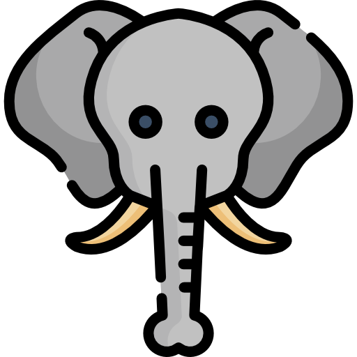 elefante icono gratis