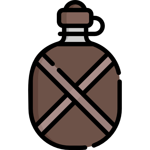 Canteen - free icon