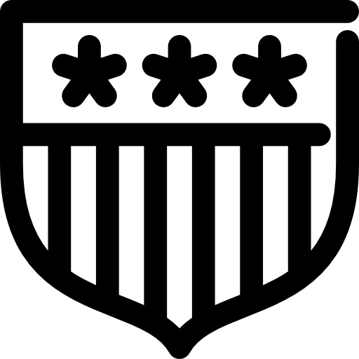 emblema grátis ícone