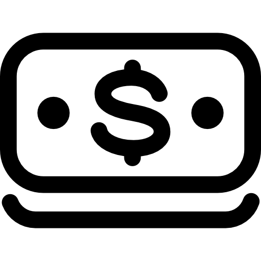 돈 무료 아이콘