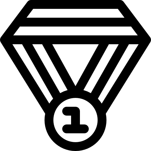 Золотая медаль бесплатно иконка