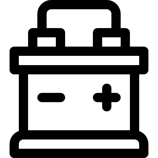 batería icono gratis