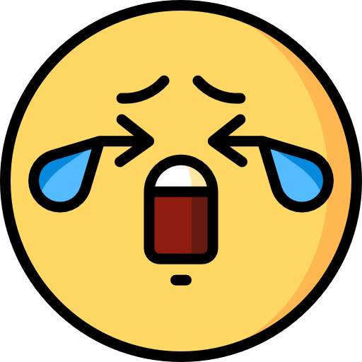 Crying Special Lineal color icon