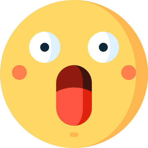 Surprised - Free smileys icons