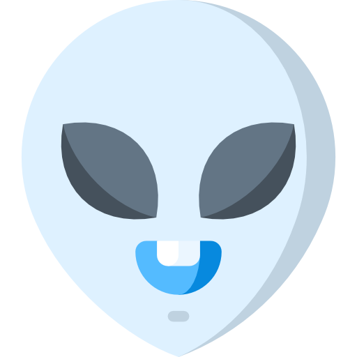 extraterrestre icono gratis