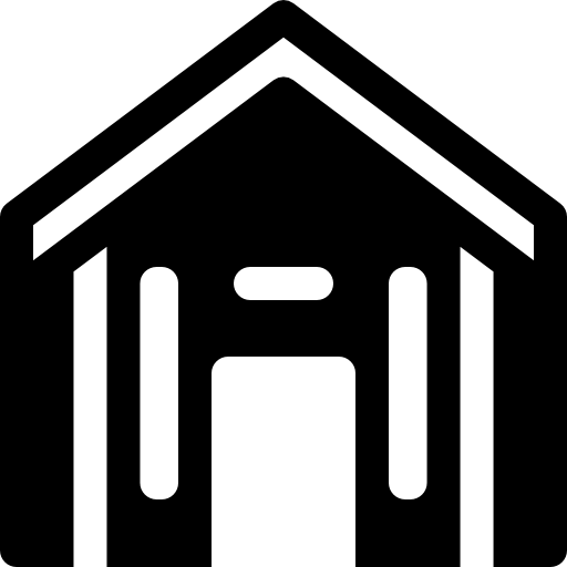 bungalow icono gratis