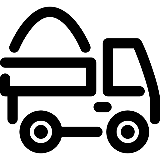 camión icono gratis