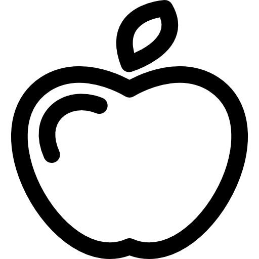 Apple free icon