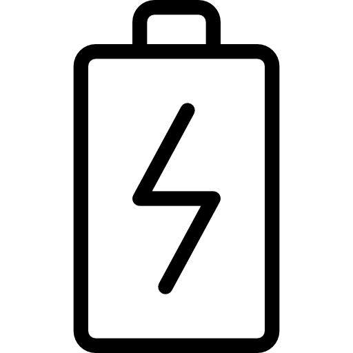 bateria grátis ícone