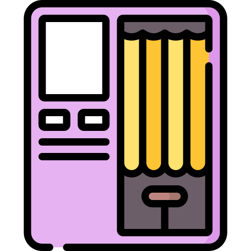 cabina de fotos icono gratis