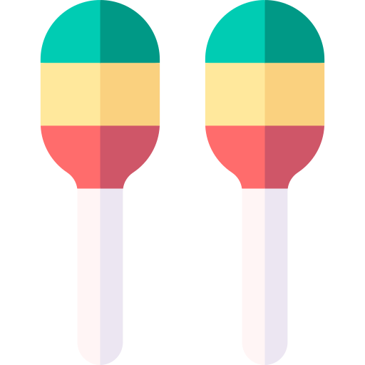 maracas icono gratis