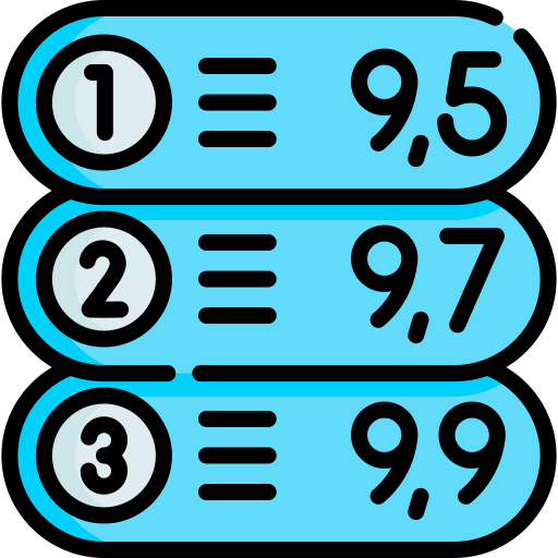 Полученные результаты бесплатно иконка
