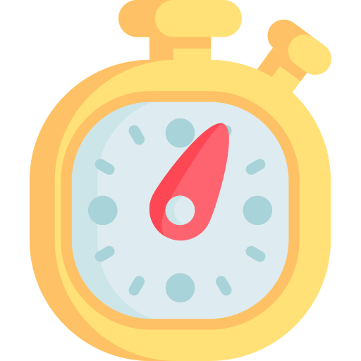 cronógrafo icono gratis