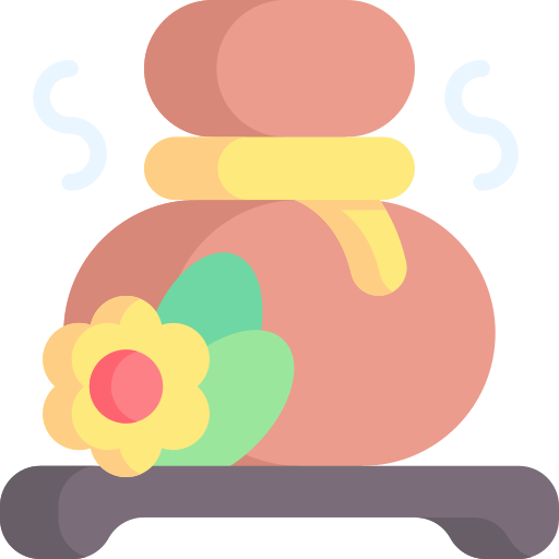 Herbal massage free icon
