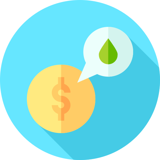 economía icono gratis