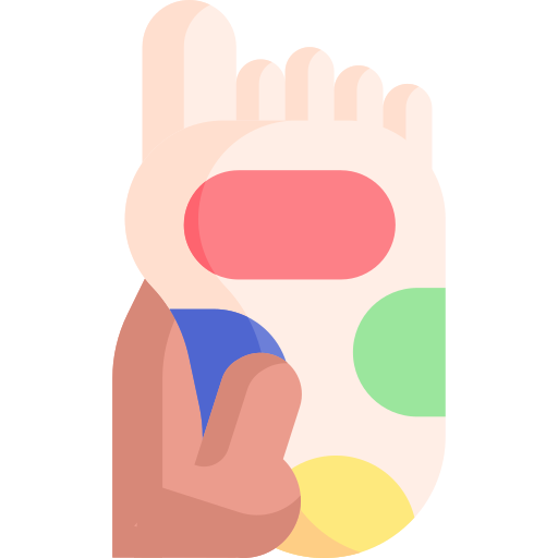 reflexologia grátis ícone reflexologia grátis ícone