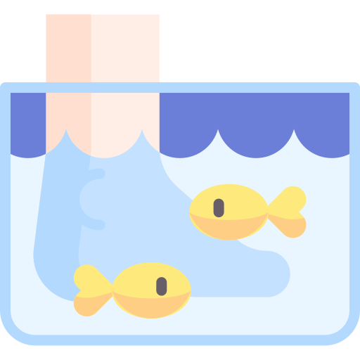 spa de peixes grátis ícone spa de peixes grátis ícone
