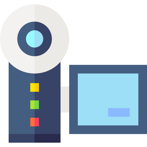 Video recorder free icon