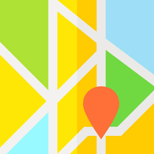 Map free icon