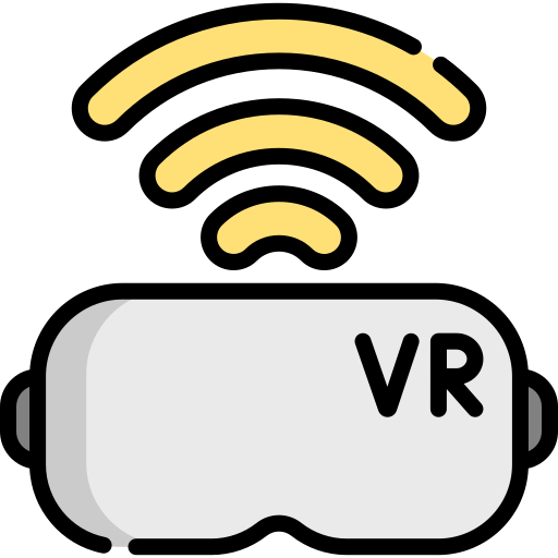 lunettes de réalité virtuelle Icône gratuit lunettes de réalité virtuelle Icône gratuit