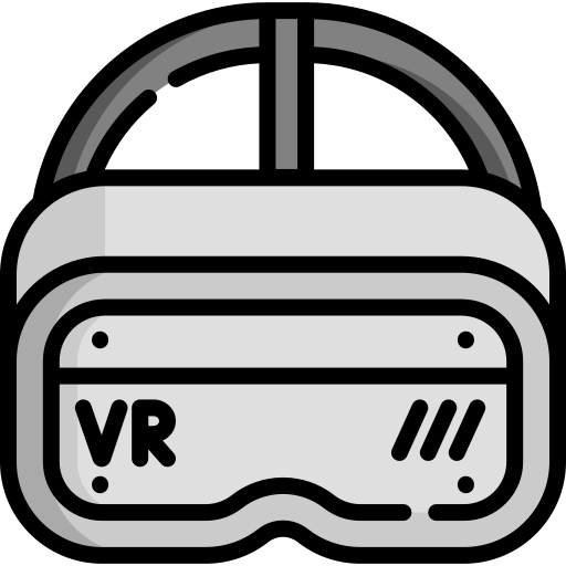 Vr Glasses Special Lineal Color Icon