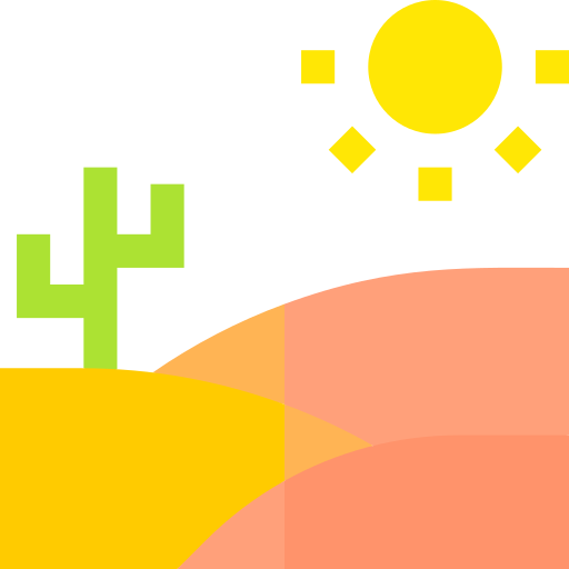 Пустыня бесплатно иконка