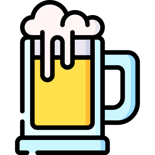 Beer Special Lineal color icon