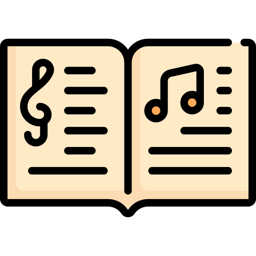 Music sheet free icon