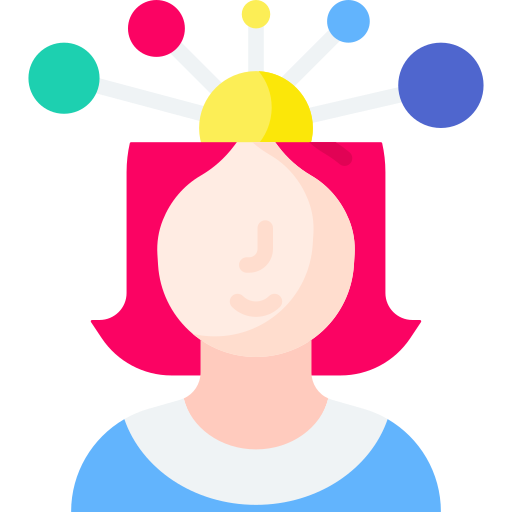 pensamiento crítico icono gratis