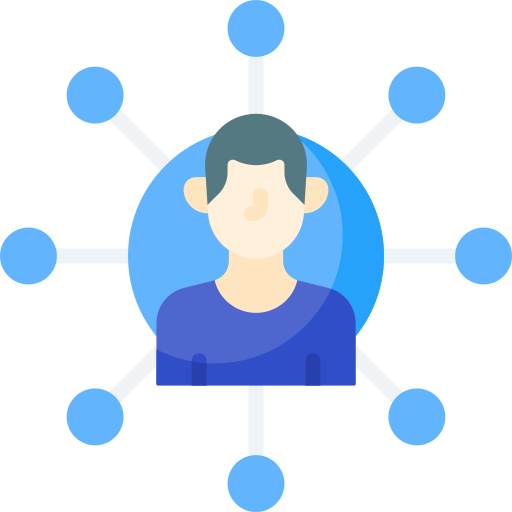 organización icono gratis