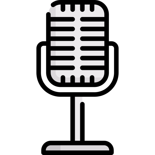 Microphone Special Lineal color icon