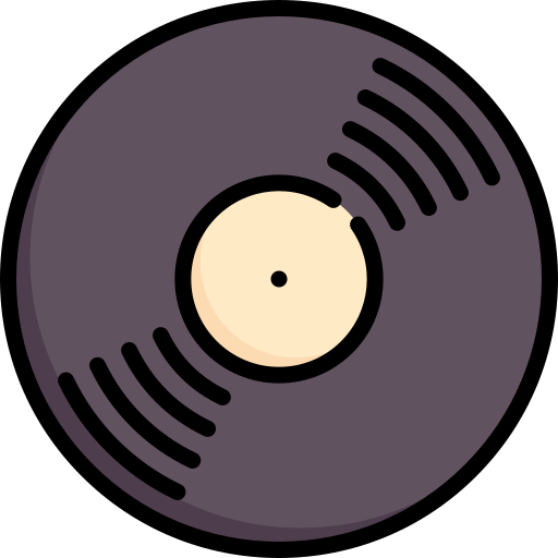 Vinyl record PNG transparent image download, size: 512x512px