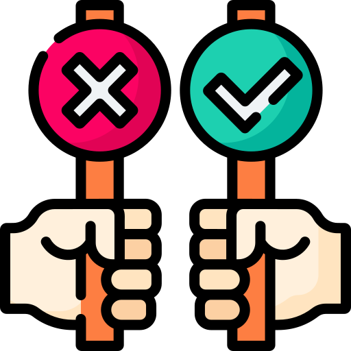 Decision making - free icon