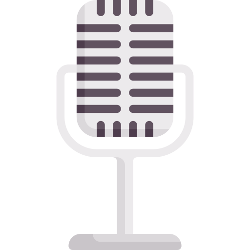 microphone Icône gratuit microphone Icône gratuit