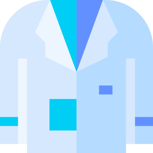 Lab coat - free icon