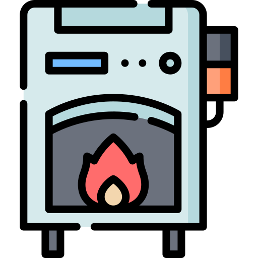 Furnace Special Lineal Color Icon