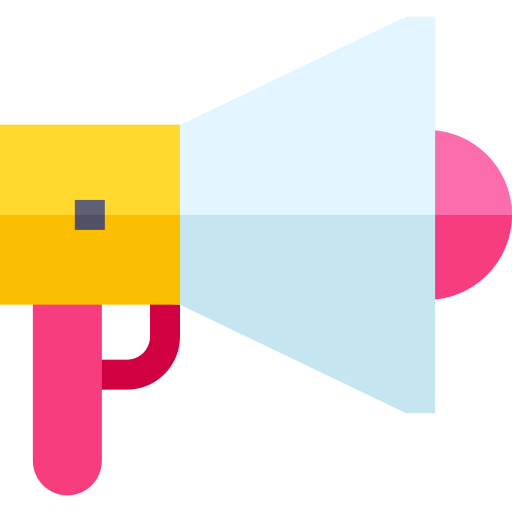 Megaphone - Free communications icons