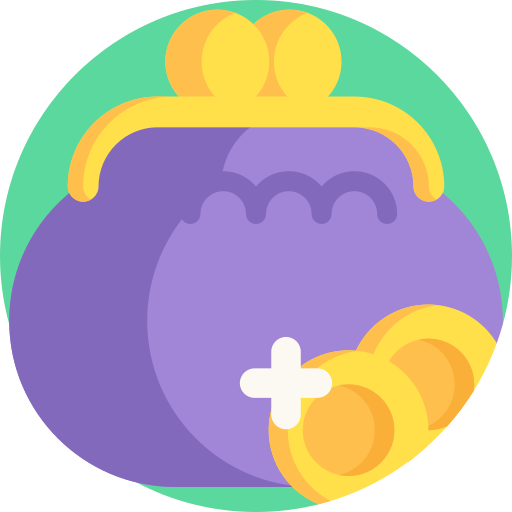 Purse free icon