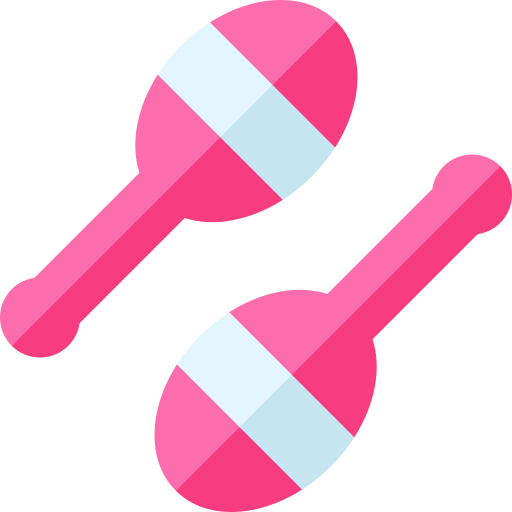 maracas icono gratis