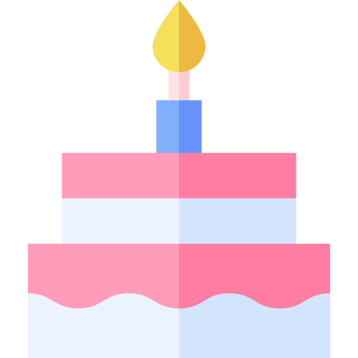 bolo de aniversário grátis ícone