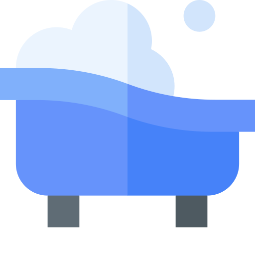 목욕 무료 아이콘