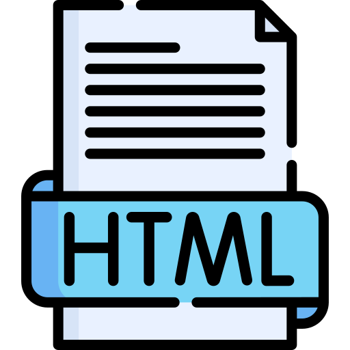 lenguaje html icono gratis