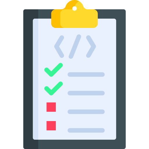 Checklist - Free seo and web icons