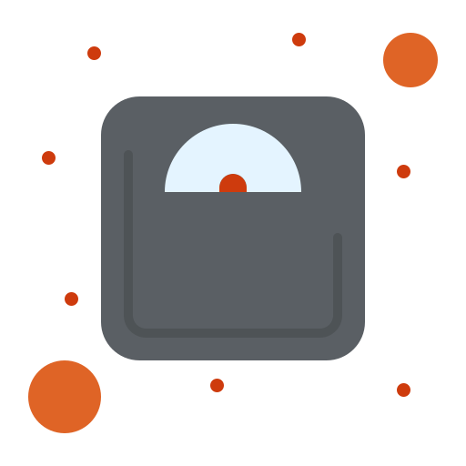 Weight free icon