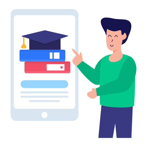 온라인 교육 무료 아이콘