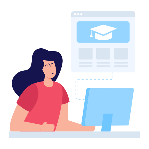 educação online grátis ícone