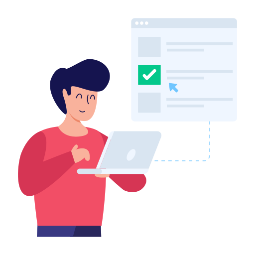 Online test free icon Online test free icon