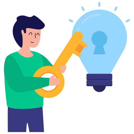 Key to success free icon Key to success free icon