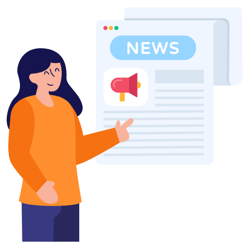 News report free icon News report free icon